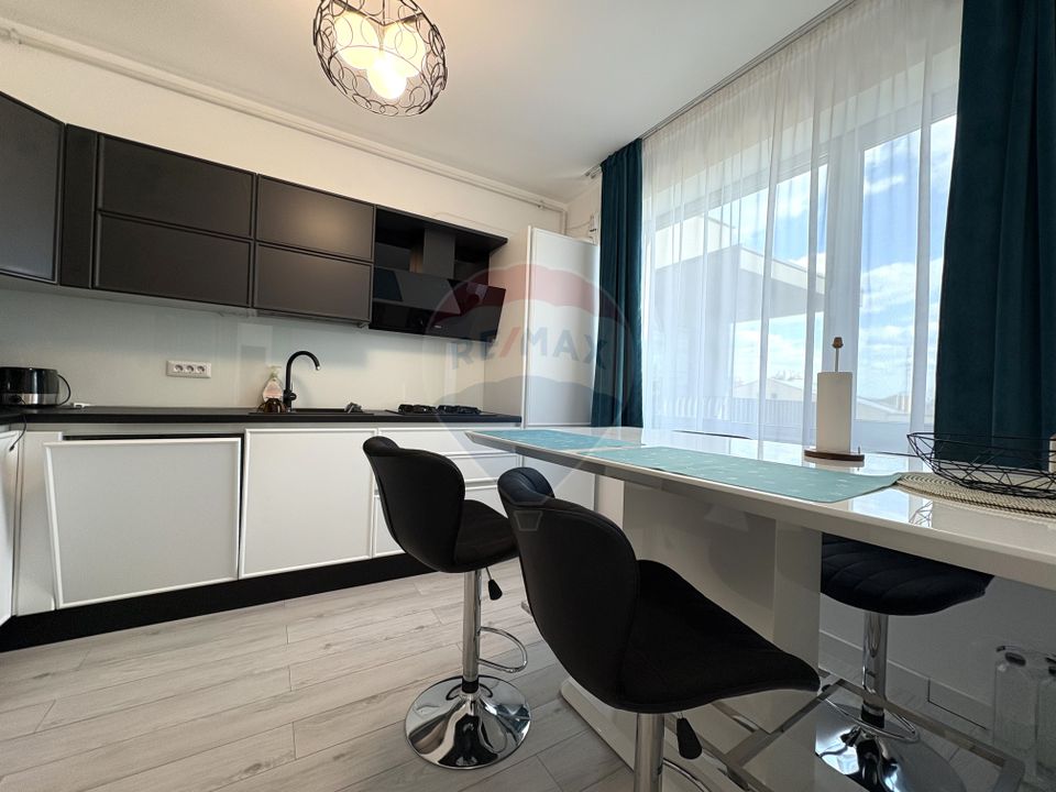 Apartament 2 camere de închiriat cu 2 locuri de parcare subterane