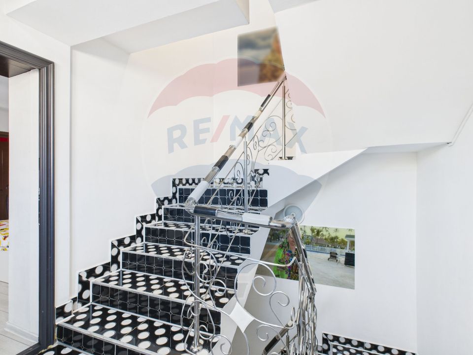 De vanzare| Casa cu piscina, saune si design elegant- Zona Matasari