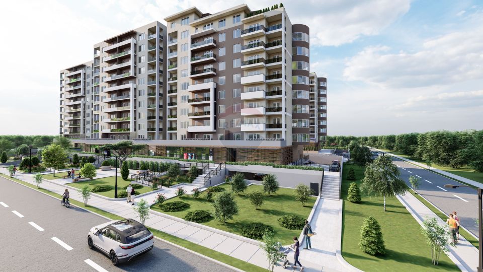 Apartament 2 camere la dezvoltator/ zona Coresi Mall