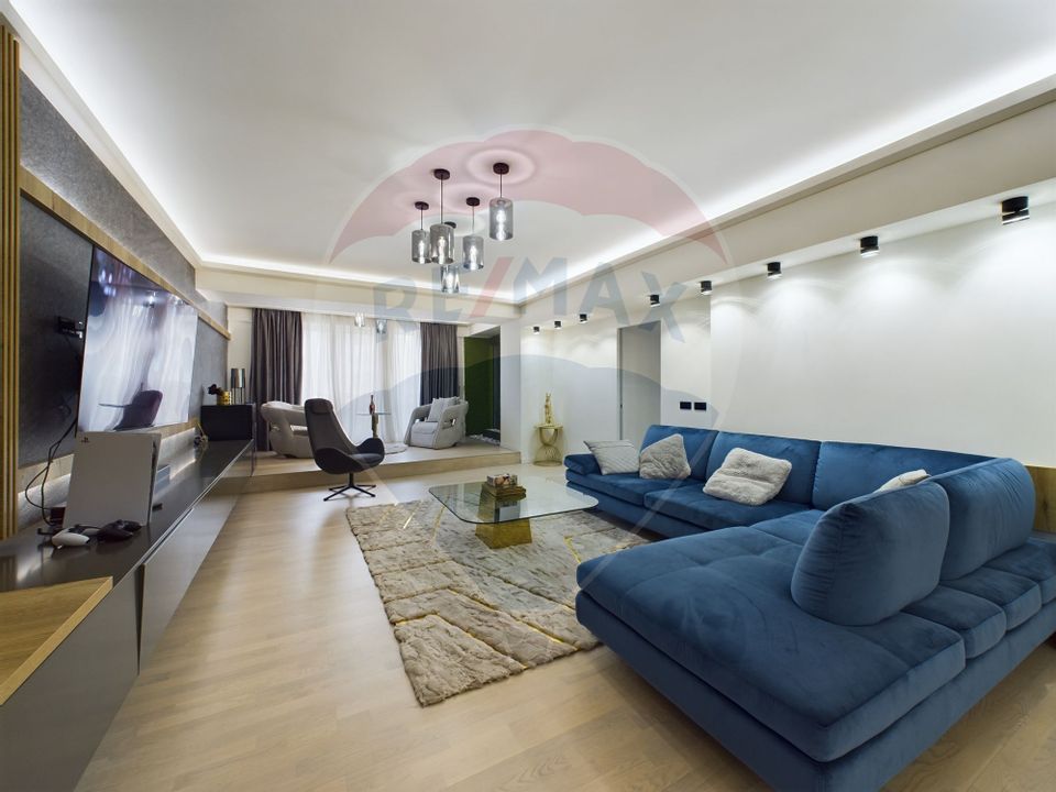 Apartament 3 camere vanzare in bloc apartamente Bucuresti, Herastrau