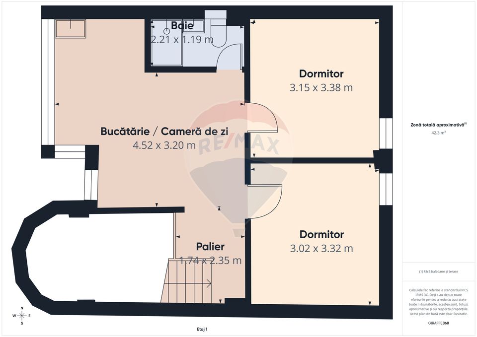 Casă / Vilă cu 5 camere de vânzare în zona Central