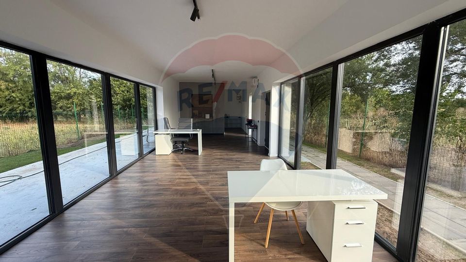 Teren vanzare plus cladire, Gruiu