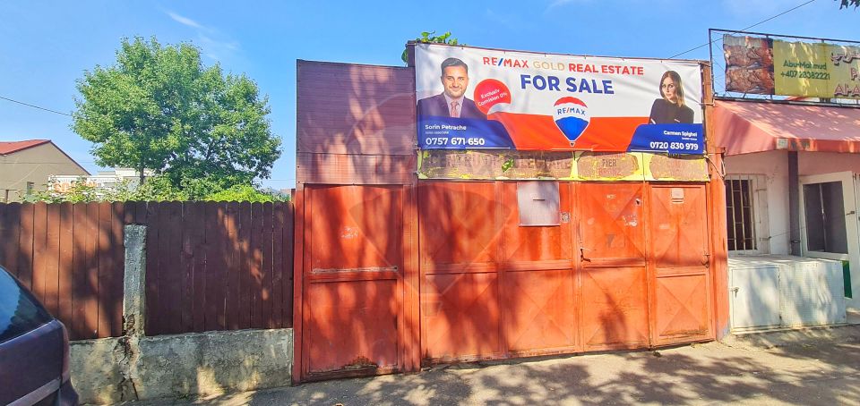 De vanzare teren cu potențial pentru dezvoltare imobiliară