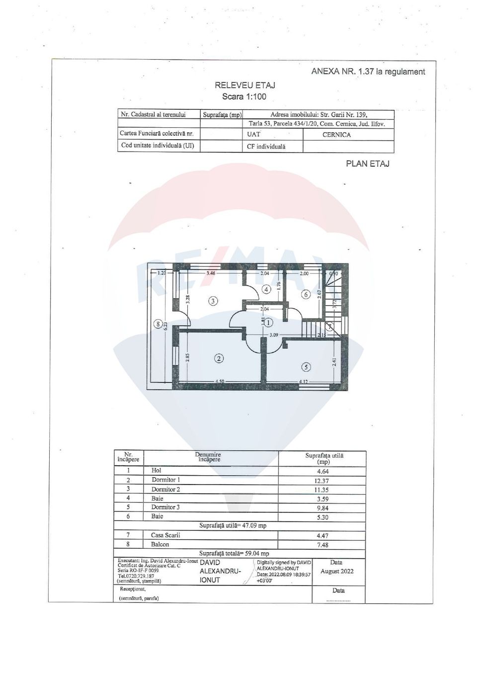 4 room House / Villa for sale