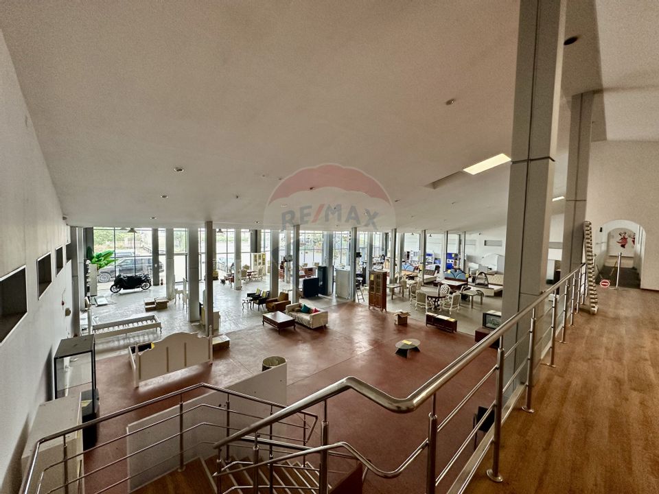 Hala/Showroom 1400mp Calea Moldovei