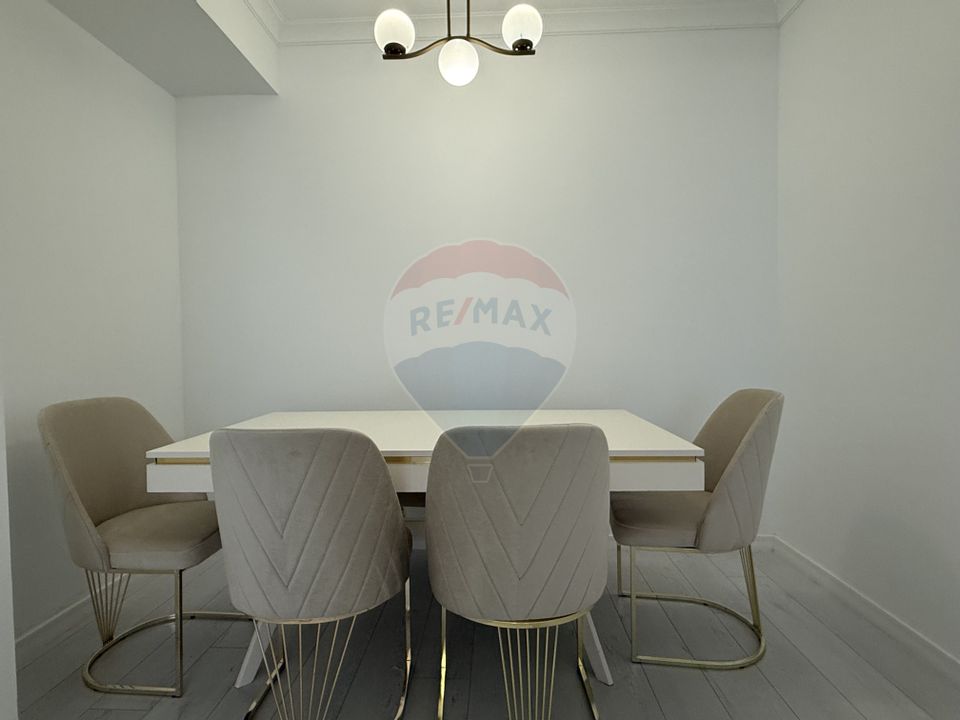 Apartament de vânzare 3 camere mobilat Inel II Dezrobirii Constanta