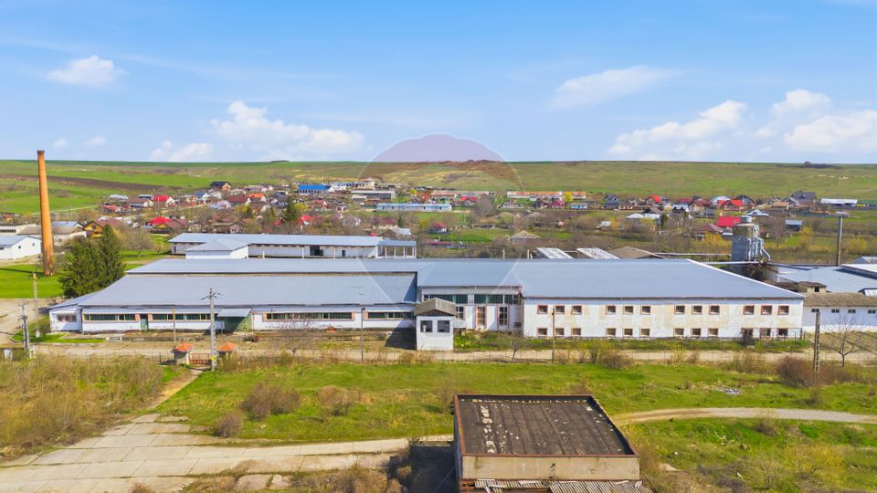 Teren Industrial de Vânzare 4.4 Ha - Zona industrială - Hârlău