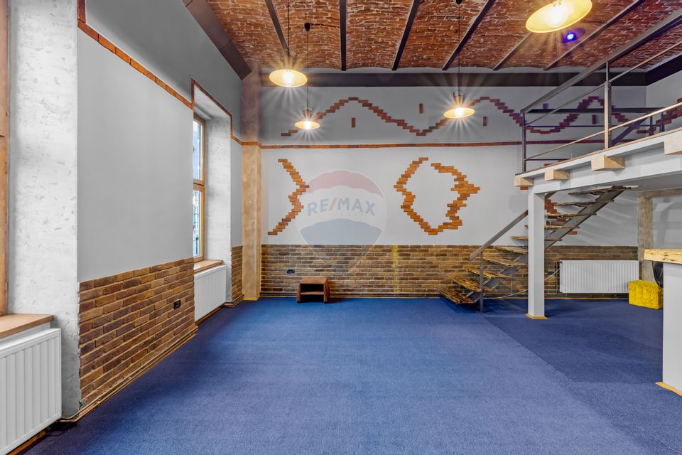 Spațiu comercial de inchiriat cu acces stradal in zona ultracentrala