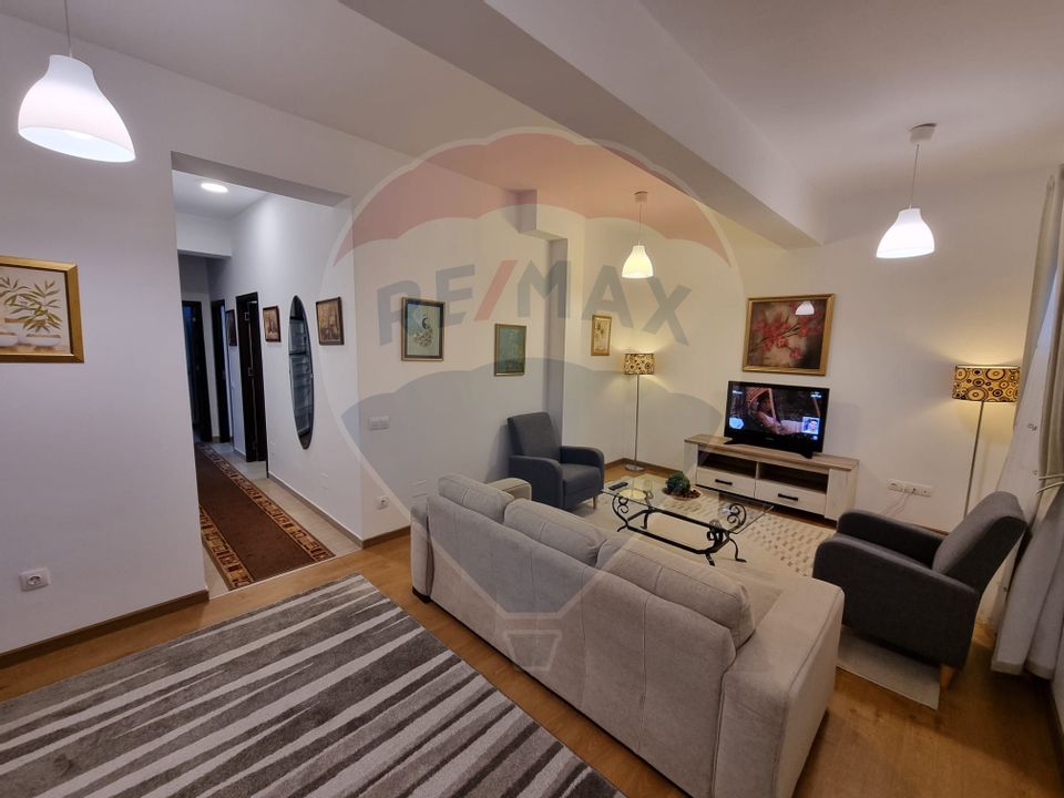 Apartament 2 cam mobilat/utilat lux- Calea Giulesti 331+loc parcare