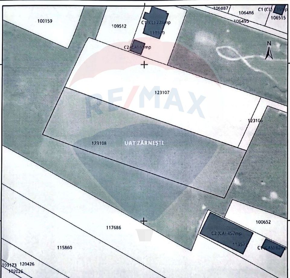 Land 4,138sqm Zarnesti / Soseaua Branului