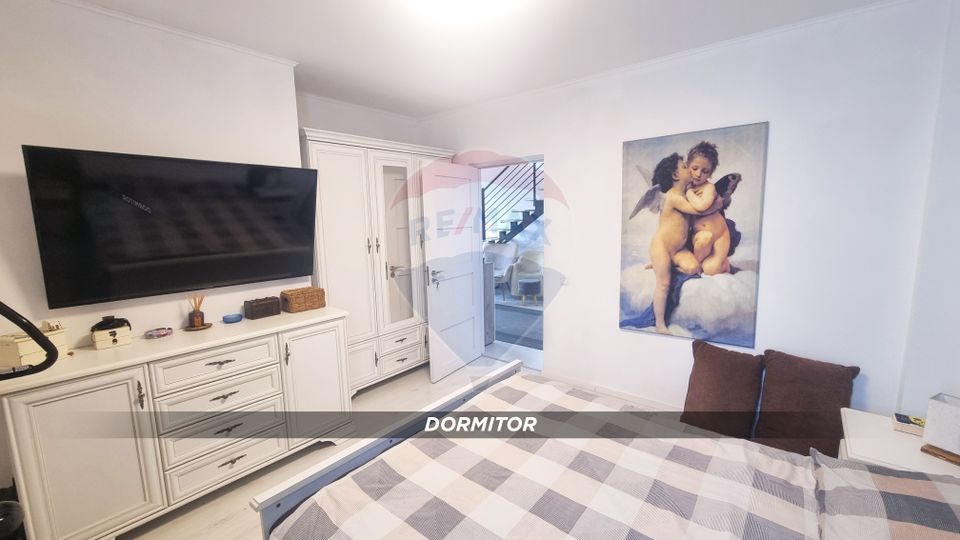 Apartament 3 camere, doua niveluri, compartimentare unica-Victor Babes