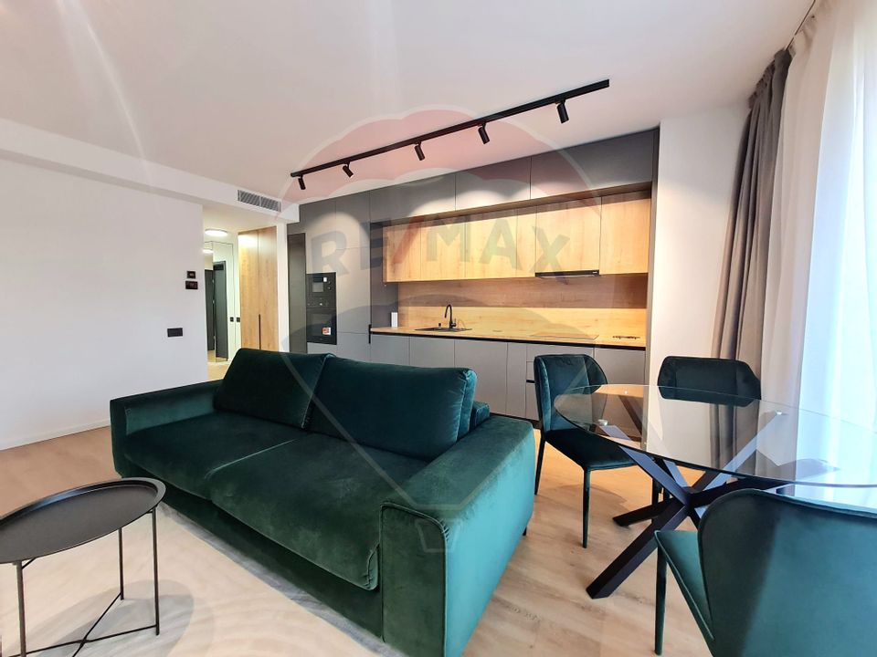 Apartament cu 2 camere, lux la prima inchiriere în Liberty Residential