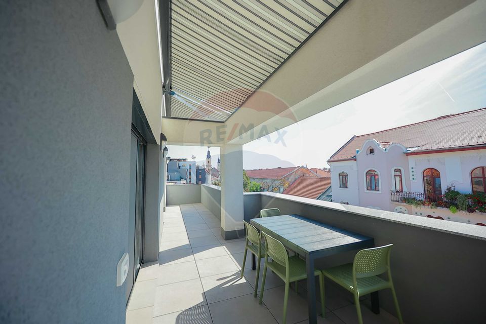 Apartament cu 2 camere de închiriat - Iuliu Maniu