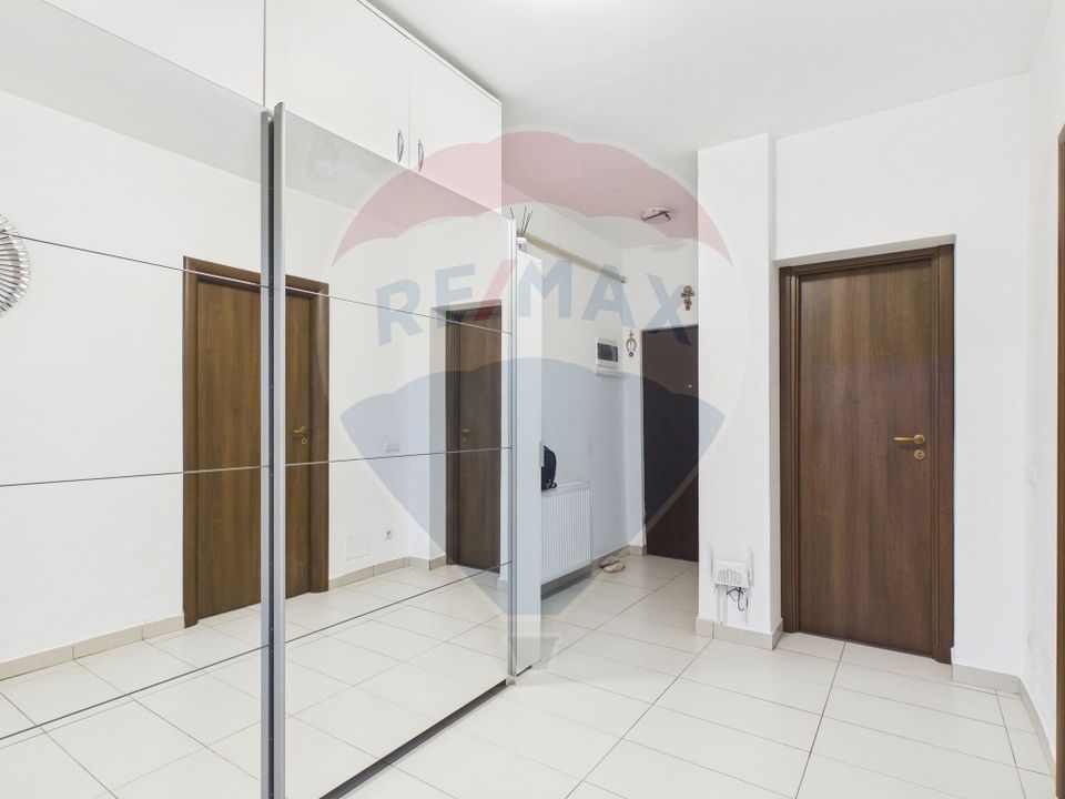 2-room apartment – modern, 62 sqm, attic | Parking included |