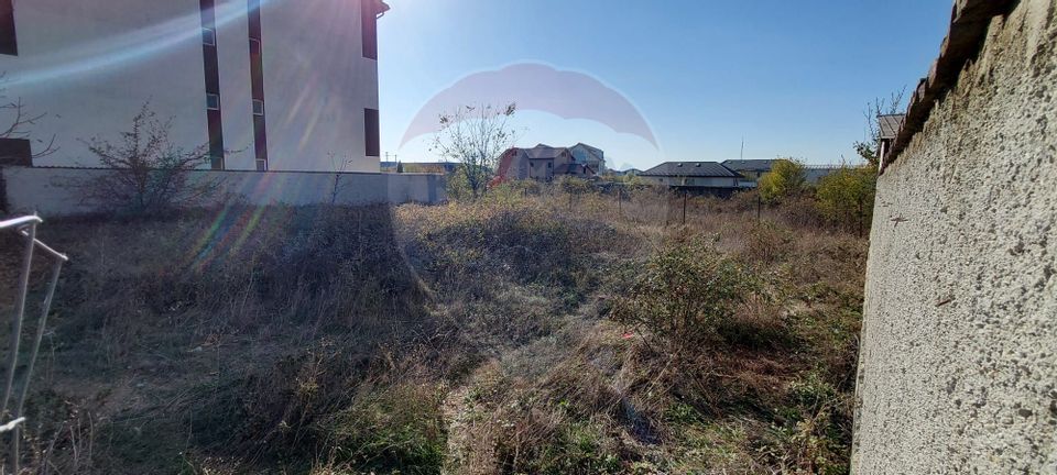 Land 586sqm Drumul Ghindari