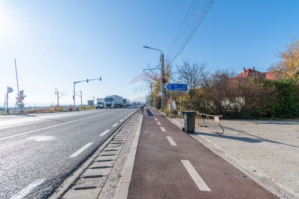 Spatiu de inchiriat Jucu Herghelie, cu toate utilitatile, curent 380V