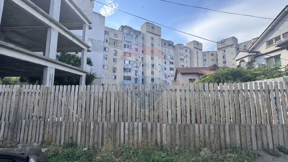 Land 297sqm Constanta / Strada Poporului