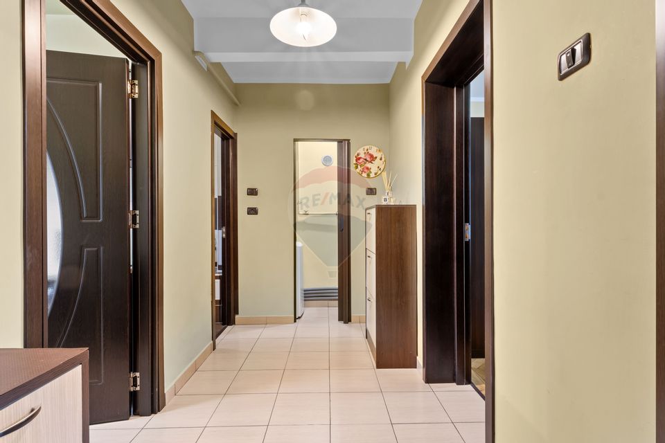 2 room Apartment for rent, Podgoria area