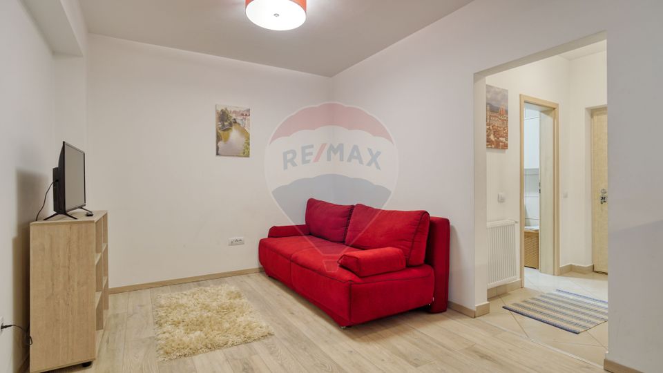 2 room Apartment for sale, Centrul Civic area