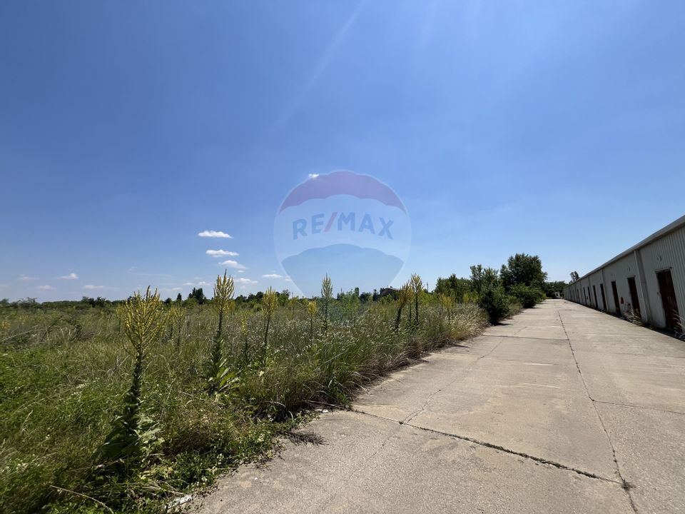 Land 15,700sqm Afumati / Strada Moara Domneasca