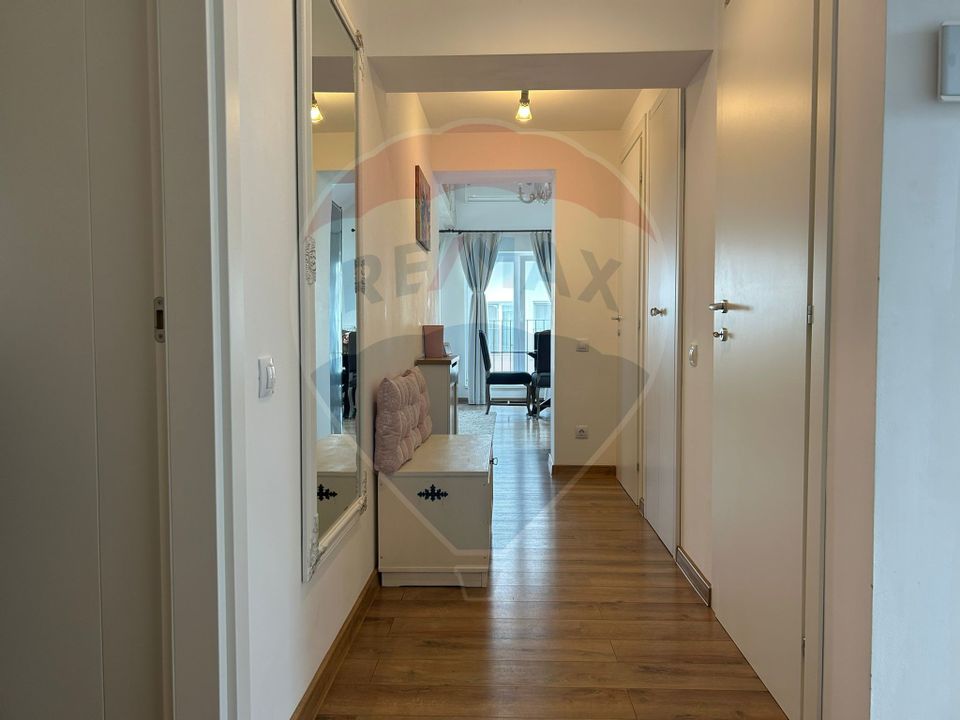 Apartament 3 cam, Otopeni 1km de M 6-1 Mai, 2 loc parcare+100 m curte