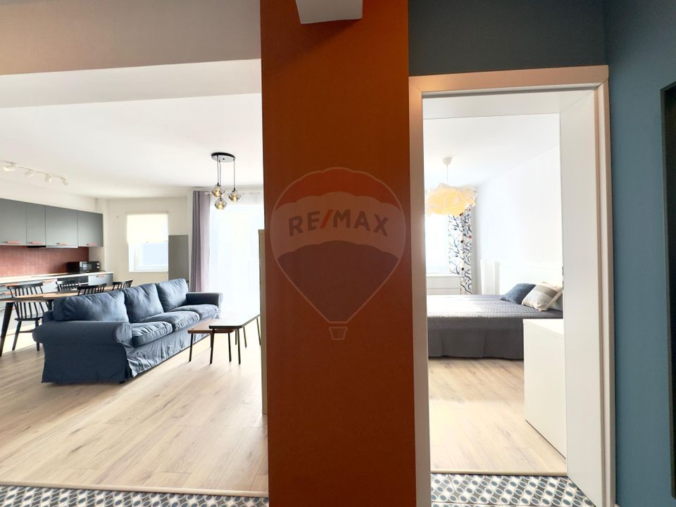 Apartament cu 2 camere de închiriat în zona Decebal