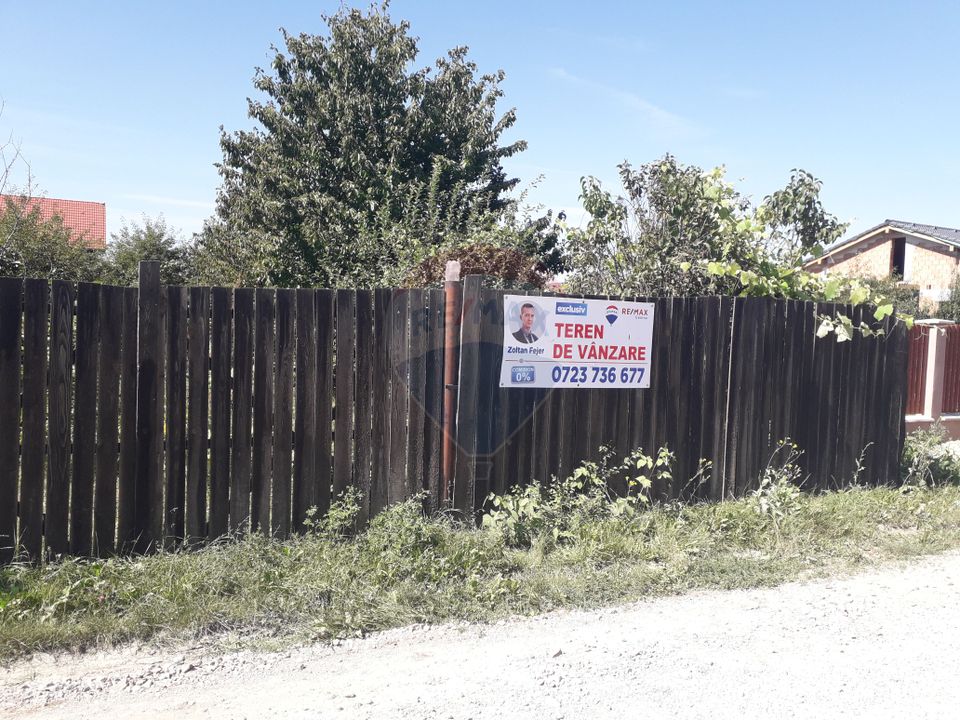 Land 900sqm Sanpetru / Strada TRIAJULUI