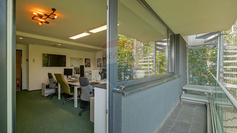 Birou Premium cu Terasă Exclusivă 230 mp – Neorama, 13 Decembrie