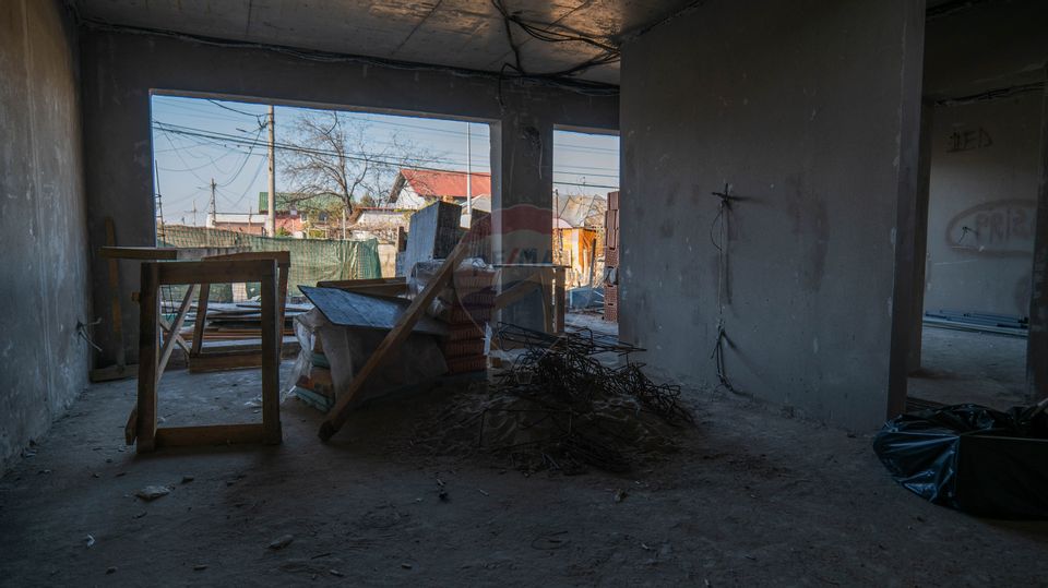 Vanzare casa noua cu parter, etaj si mansarda, Pantelimon - Central