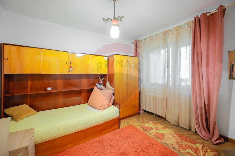 Apartament 3 camere de vânzare, Nufarul, Reabilitat, Apă geotermală