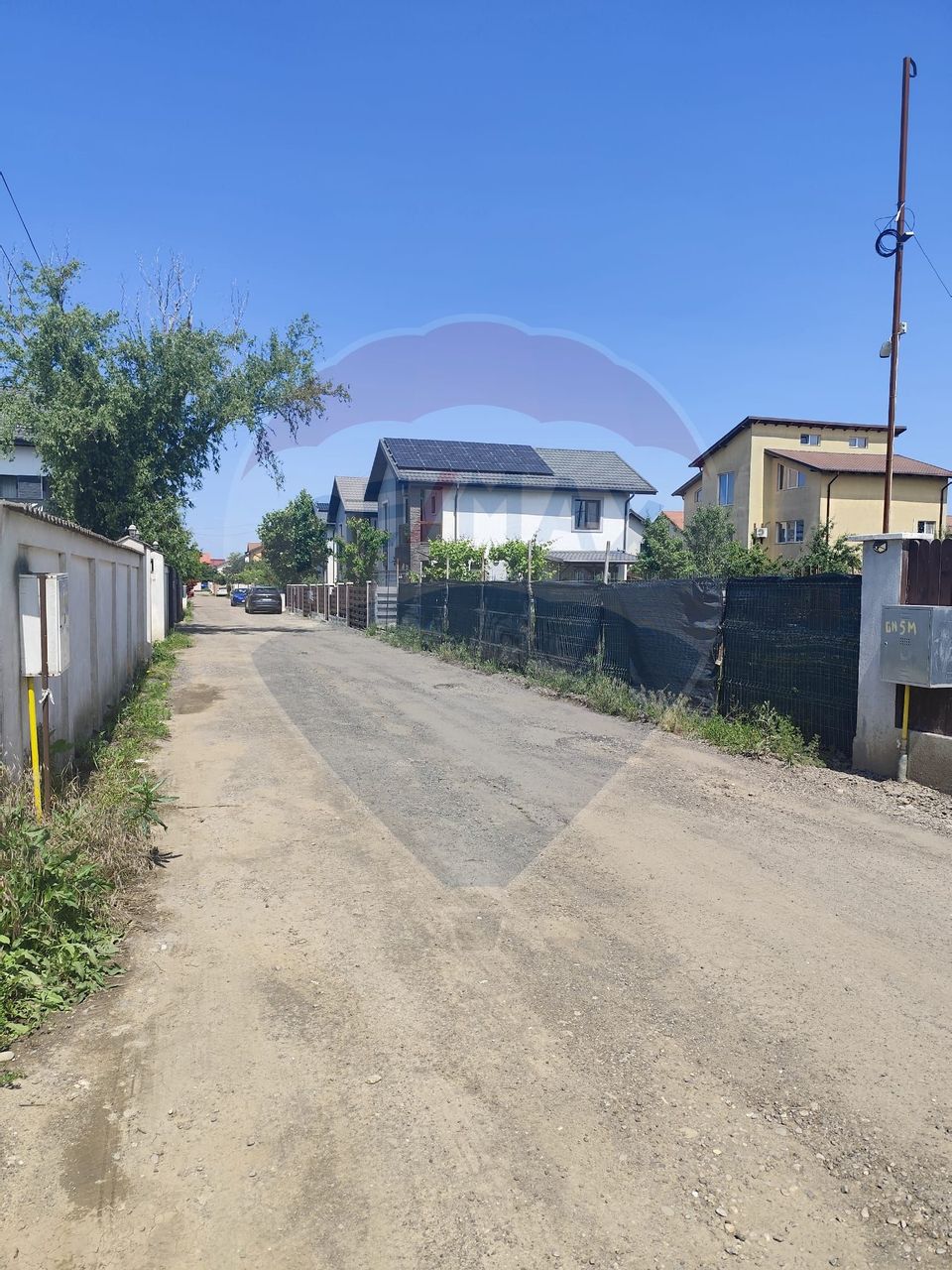 Land 410sqm Pantelimon With authorization / Rascoalei Street