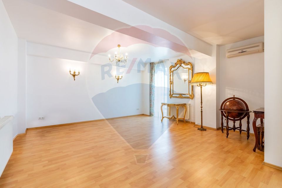 Apartament 4 camere 140 mp cu parcare | Destinatie mixta | Dorobanti