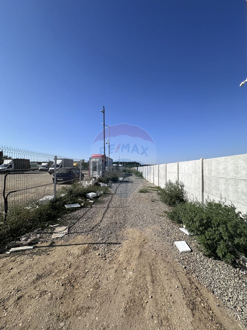 Vânzare Teren Industrial – Ștefăneștii de Jos (22.800 mp)