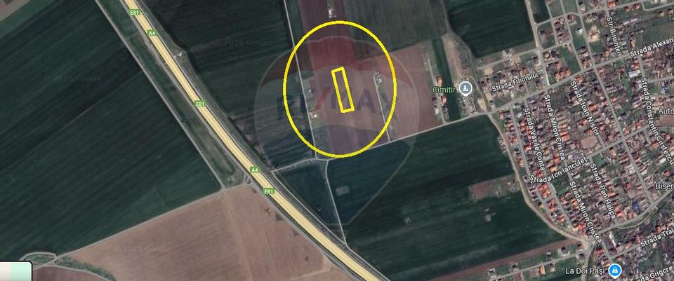 Land 2,500sqm Lazu / Drumul Parcela A 486/117