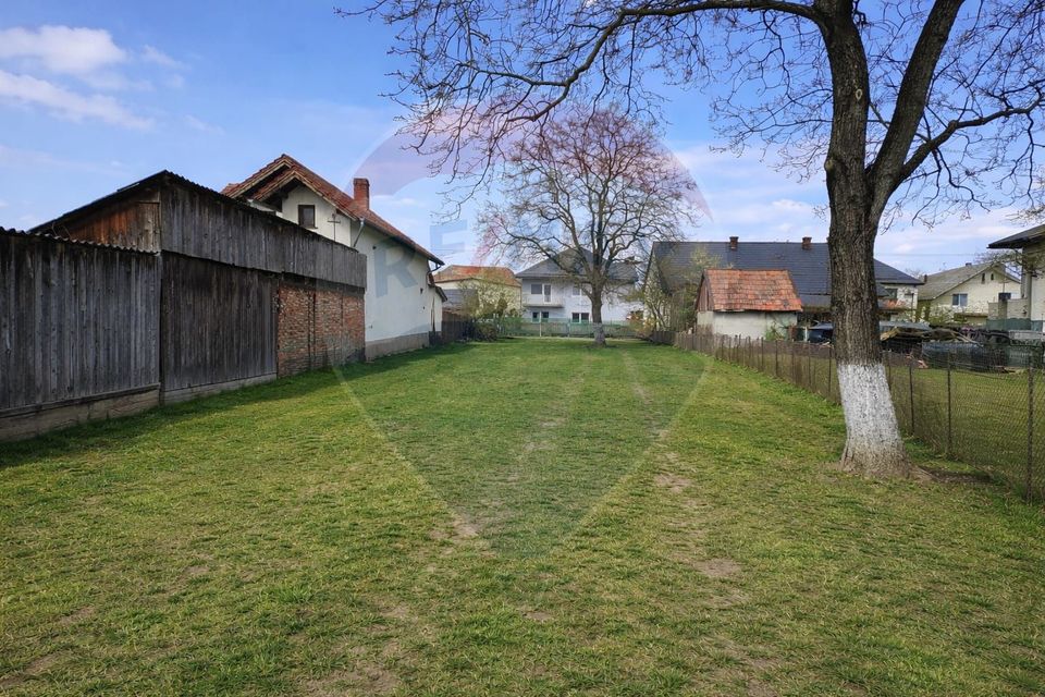 Land 879sqm Sighetu Marmatiei / Strada Primaverii