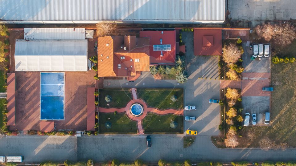 HOTEL,PISCINA SI CORT DE EVENIMENTE | 18080 MP TEREN | GRIVITEI BRASOV