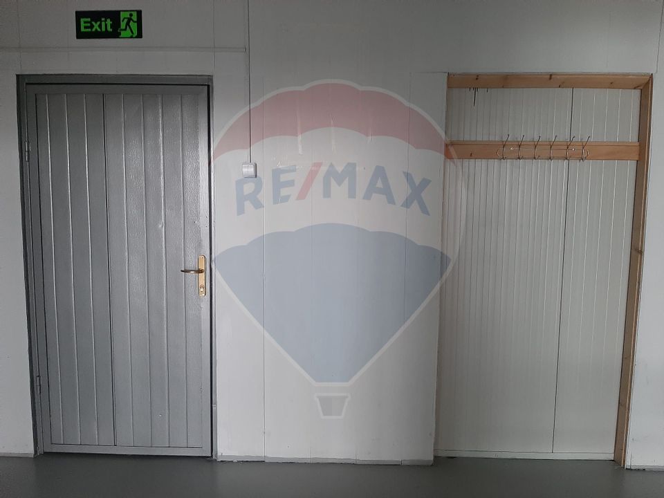 Space 195sqm storage + office for rent in Ozana- Pallady area