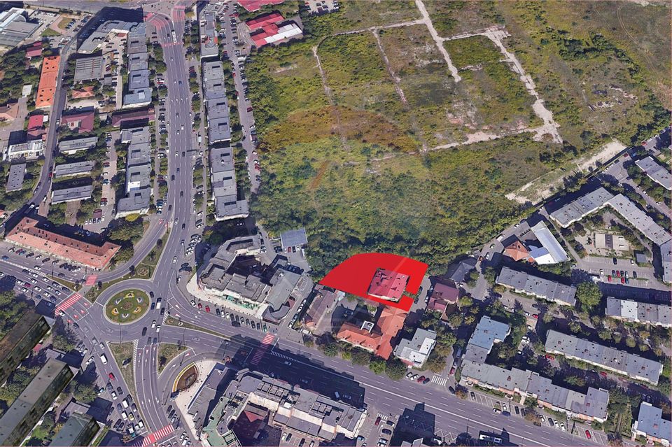 Teren pentru investiție în Brașov | Centrul Civic| A.C. | P+2E+3Er