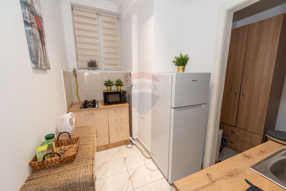 2 room Apartment for rent, Universitate area