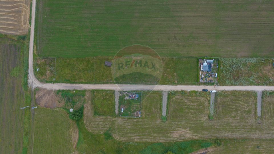 Lot de casa intrare Bod, Strada Serban Cantacuzino, 504mp