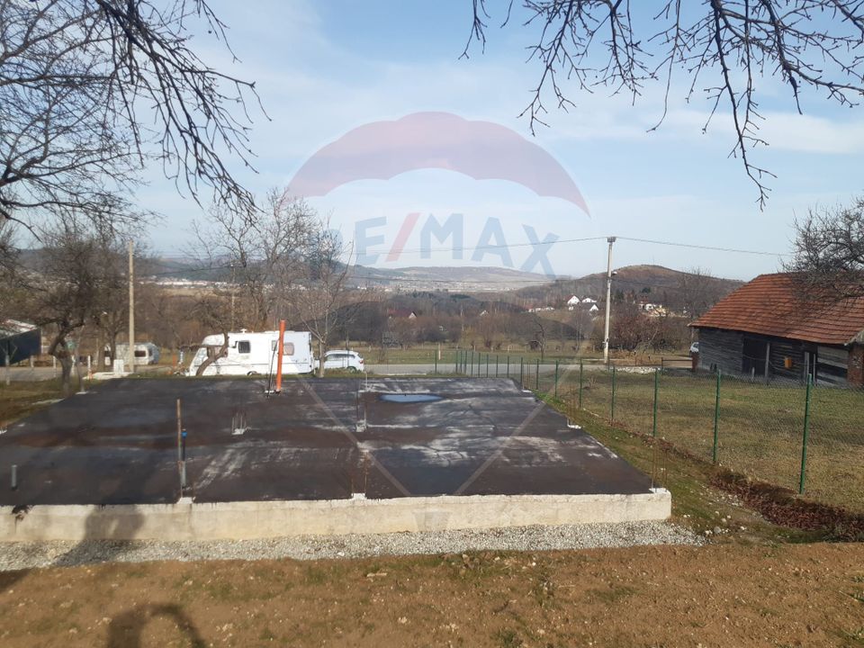 Land 1,050sqm Zarnesti / Strada Tohanita