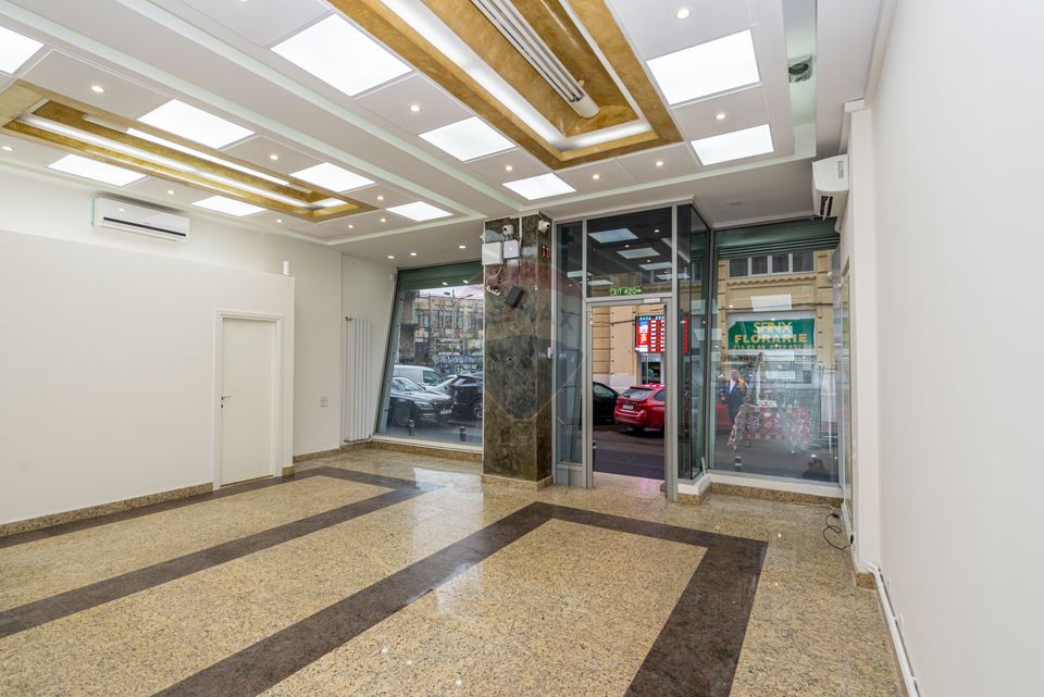 De inchiriat, spatiu comercial ULTRACENTRAL, 48mp, Unirii