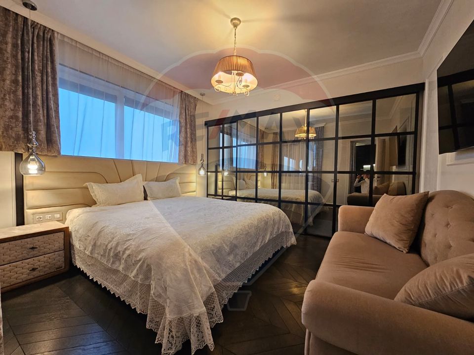 La alt nivel! Inchiriez LUX cu 3 camere, Terasa cu Gratar, Central