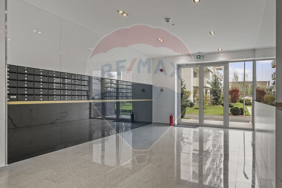 Apartament luminos cu 3 camere, parcare subterana in Luxuria Residence