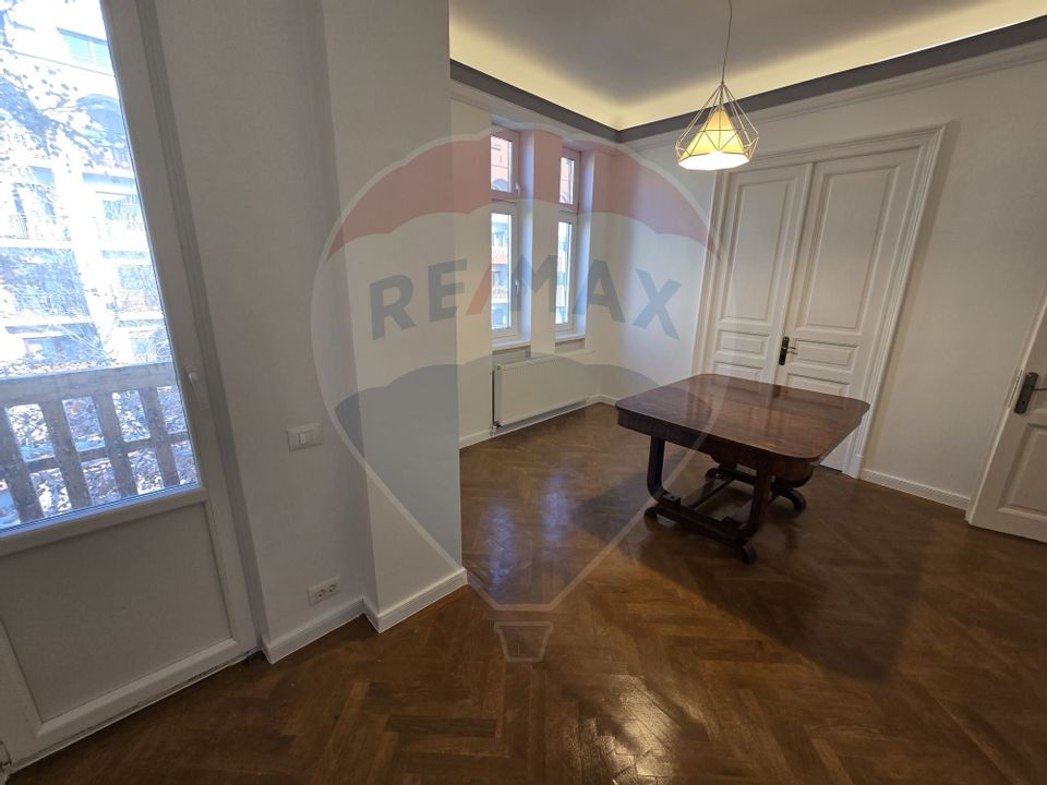 Etaj în vila interbelica de inchiriat – Calea Dorobanti