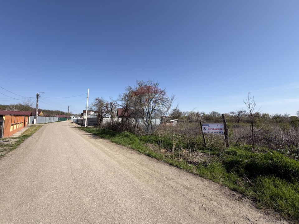 Teren 1,660mp Radulesti / Com Vanatori