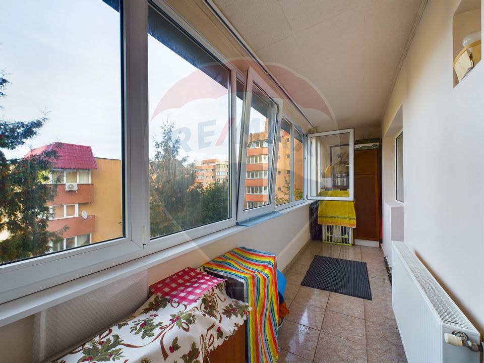 REZERVAT!  Apartament 4 camere|Racadau|Parcare|Boxa|Etj.Intermediar
