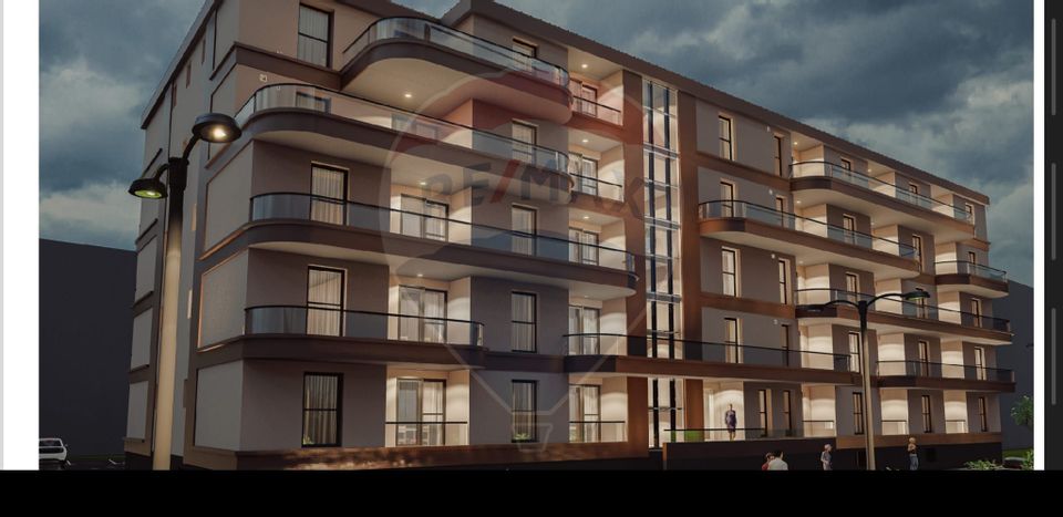 2 room Apartment for sale, Central area