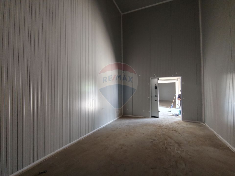 Depozit frigorific de 216 mp cu 4 celule, Șcheia, Suceava