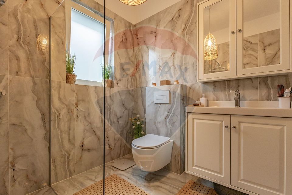 Duplex lângă pădure cu vedere lac | Mobilat complet | Dumbrăvița